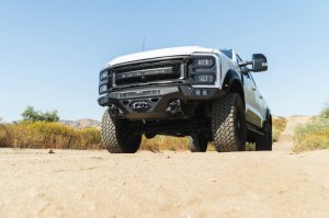 Ford F-250 Front Bumper - DV8 Offroad - Spec Series - Micro-Texture Black - `23-`26